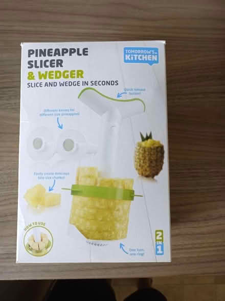 Photo of free Pineapple slicer (Hayling Island PO11) #1