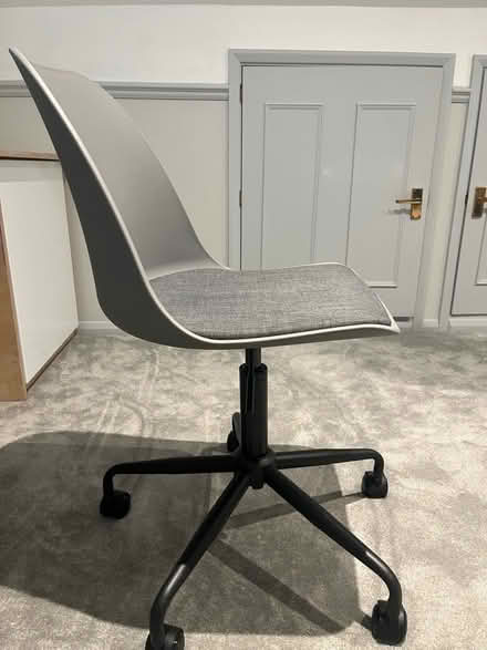 Photo of free Office Chair Grey (Keymer BN6) #2