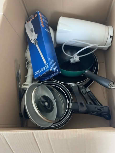 Photo of free Box of Kitchen Equipment (Cardiff CF5) #1