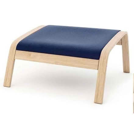Photo of IKEA Poang Footstool (Huyton L36) #1