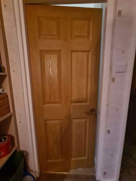 Photo of free Internal doors (5) (Great Sutton CH66) #2
