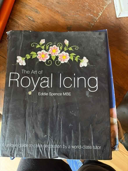 Photo of free Royal icing book (Chiswick W4) #1