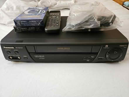 Photo of free Panasonic NV-SD420 VCR (Worcester WR2) #1
