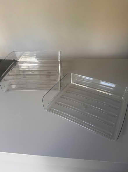 Photo of free Clear Plastic desk tray (Roath Lake CF23) #2