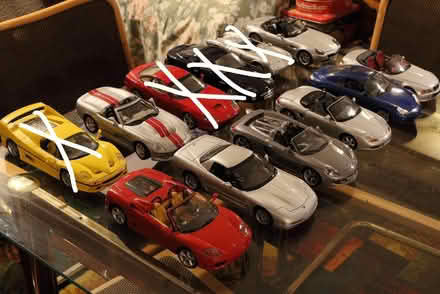 Photo of free Model car collection 1:18 size (Ruislip HA4) #1