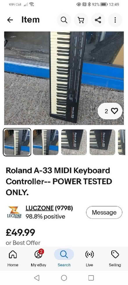 Photo of free Keyboard (Portsmouth PO2) #1