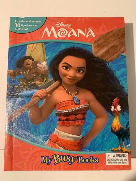 Photo of free Muana Storybook with figurines (Brooklands MK10) #1
