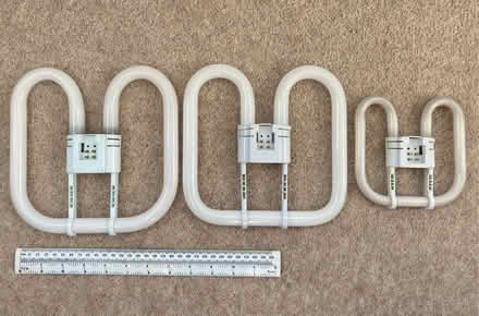 Photo of free CFL Square light bulbs (Westbury on Trym BS9) #1