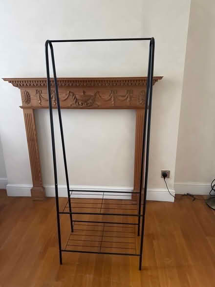 Photo of free Clothing rack (Shepherds Bush W6) #1