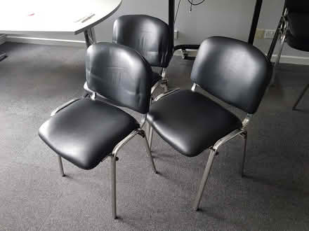 Photo of free 3 chairs (Telford TF3) #1