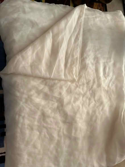 Photo of free Voile fabric (Cupar KY15) #1