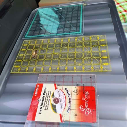 Photo of free New quilters rulers (Old Town TN40) #4