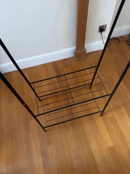 Photo of free Clothing rack (Shepherds Bush W6) #2