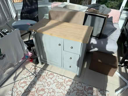 Photo of free Grey cupboard/drawers (Chelmsford CM1) #1