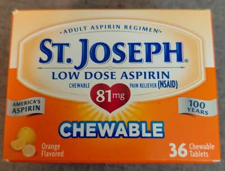Photo of free Low Dose Aspirin (Hollymead) #1