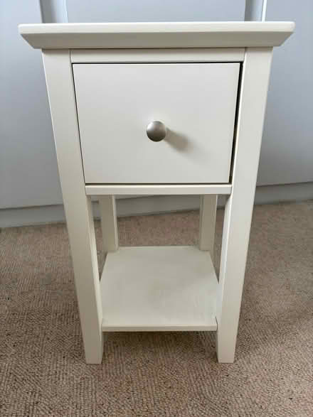 Photo of free Small cream bedside table (Potters Bar EN6) #1