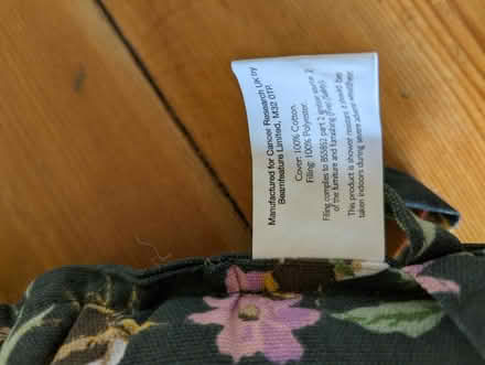 Photo of free 2 shower resistant outdoor cushions (Teddington TW11) #2