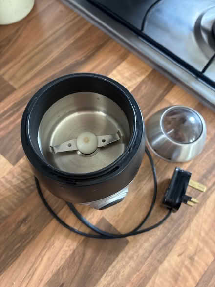 Photo of free Coffee grinder (Clapham SW8) #2