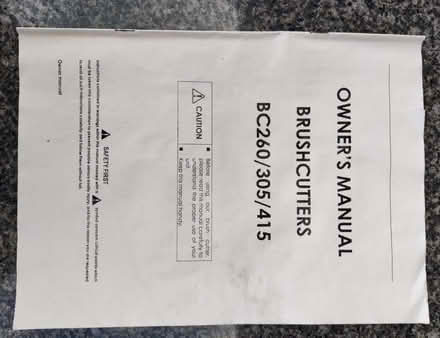 Photo of free petrol brushcutter - not working (Loughton IG10) #2
