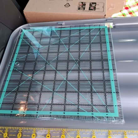 Photo of free New quilters rulers (Old Town TN40) #3