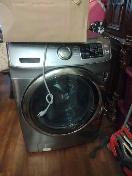 Photo of free Washer and Dryer Set - Samung (Downtown Tampa) #2