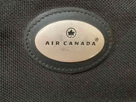 Photo of free Air Canada Suit carrying bag. (Bourne PE10) #2