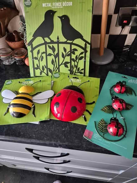 Photo of free Assorted garden decorations (Ballyfermot) #1