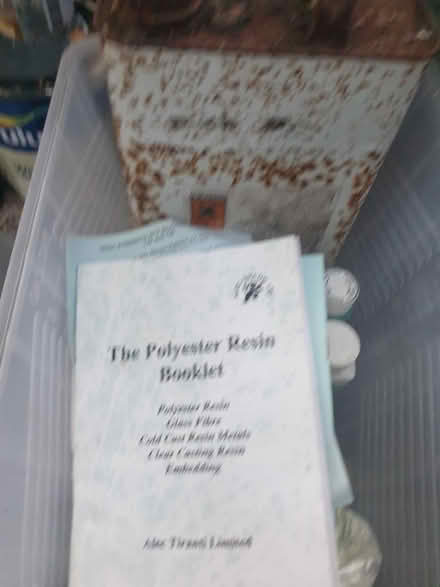 Photo of free Slate resin making kit (Kimpton SG4) #2