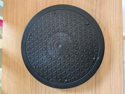 Photo of free Black Rotating Display Turntable (M8 0RH) #1