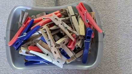 Photo of free Clothes pegs (Leybourne) #2