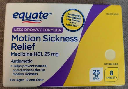 Photo of free Motion Sickness Pills (Hollymead) #1