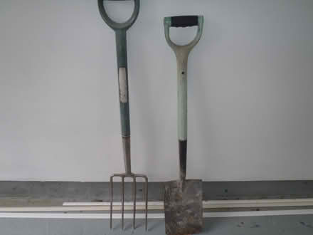 Photo of free Spade & Fork (Marlbrook B61) #1