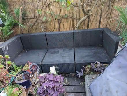 Photo of free Garden seats (Portslade by Sea BN41) #1