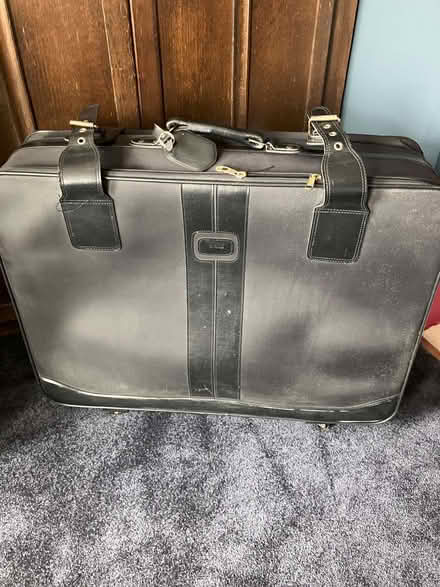 Photo of free Black wheeled suitcase (Wanstead IG4) #2