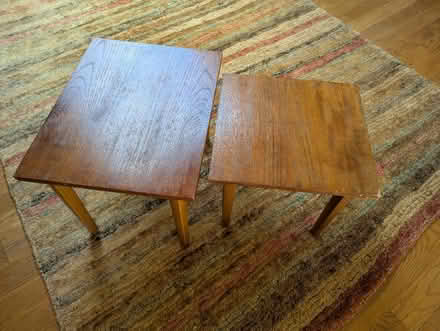 Photo of free Nest of 2 tables (Teddington TW11) #1