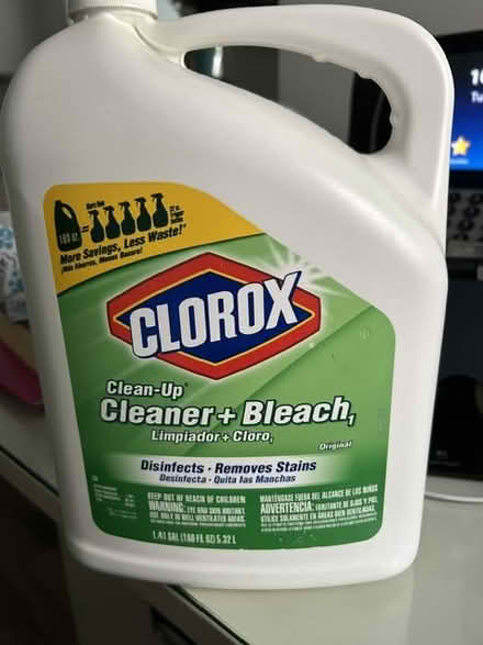 Photo of free Clorox Cleaner (Teaneck) #1