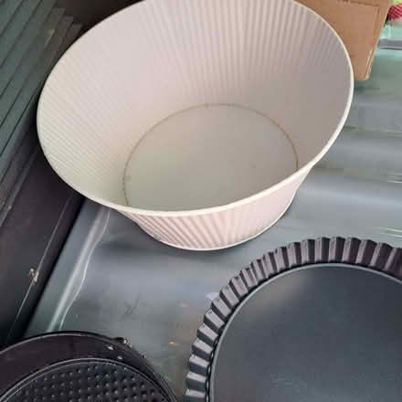 Photo of free Cake and flannel tins (Old Town TN40) #1