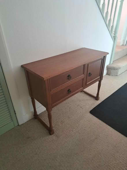 Photo of free Wooden sideboard (Warton, near Carnforth LA5) #1