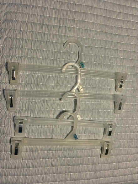 Photo of free Pant hangers (Smoky Hill Rd & Tower Rd) #2