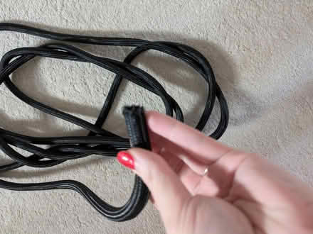 Photo of free Anti-chew braided cable sleeve (M8 0RH) #3