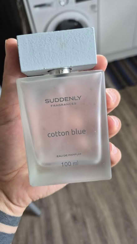 Photo of Suddenly Cotton Blue perfume (Seaside BN22) #1