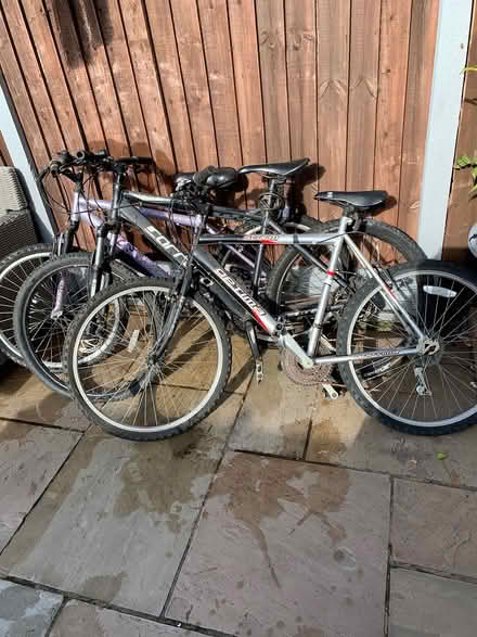 Photo of free 3 bikes (Litherland L21) #2