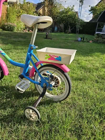 Photo of free Small child’s bike with stabilisers (Maldon CM9) #2