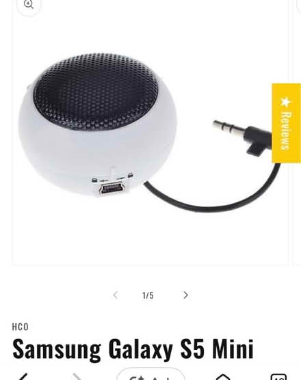 Photo of Miniature Computer Speaker (Bowie) #2