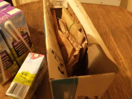 Photo of free juice boxes & a few oatmeal packs (Big Timber & Randall Rd, Elgin) #2