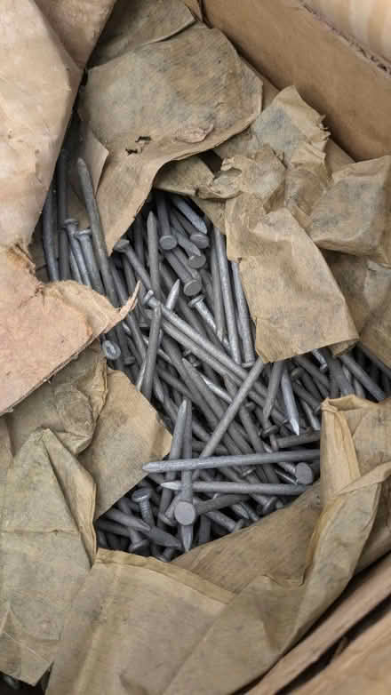 Photo of free Boxes of galvanized nails (WR2 Hallow) #2