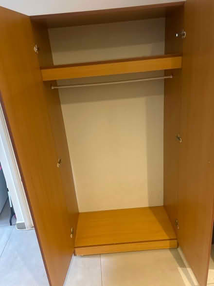 Photo of free Wardrobe with mirror (Edgware) #2