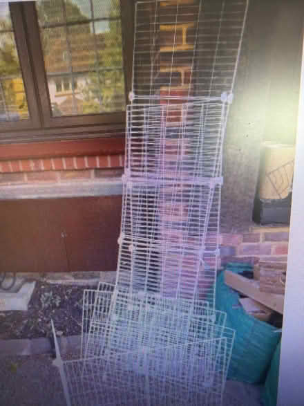 Photo of free Wire cage sides for a pet (Weybridge KT13) #2