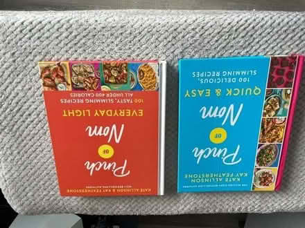 Photo of free Pinch of Nom cookbooks (Wendover HP22) #1