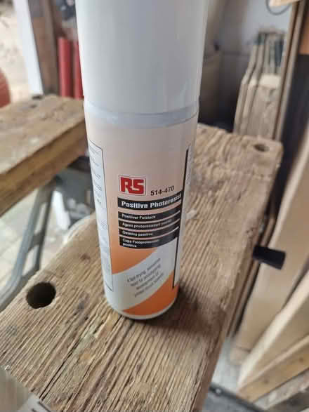 Photo of free Photo resist for PCBs (Gidea Park RM2) #1